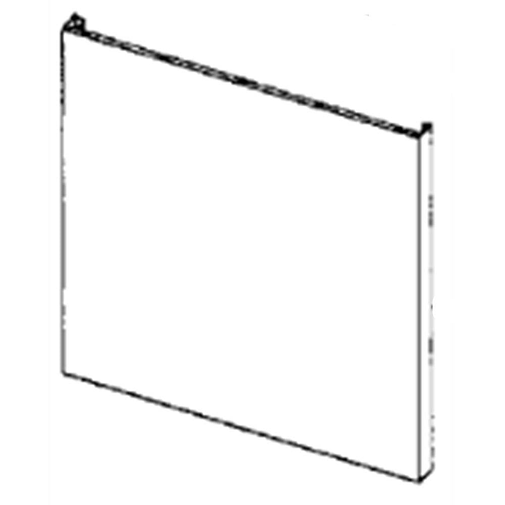 Part #dd61-00202C, Dishwasher Door Outer Panel