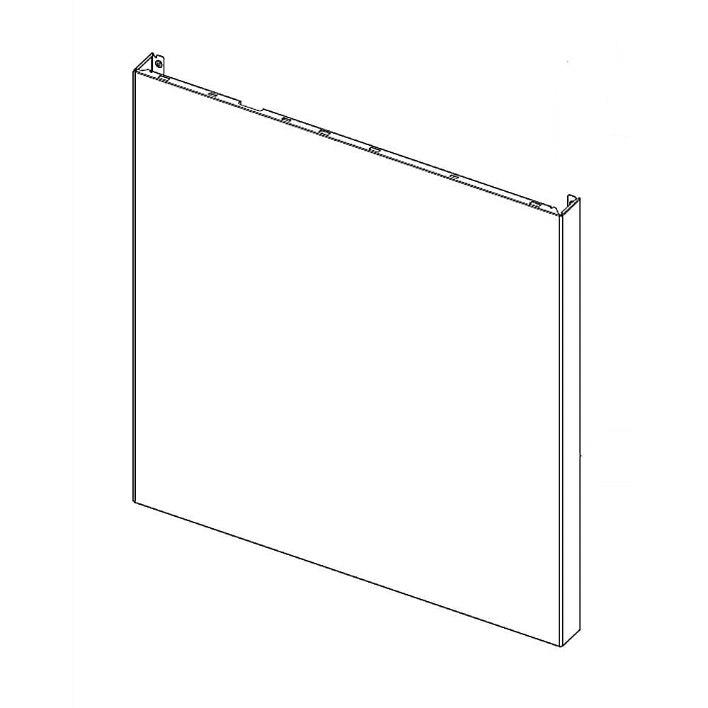 Part #dd61-00202E, Dishwasher Door Outer Panel