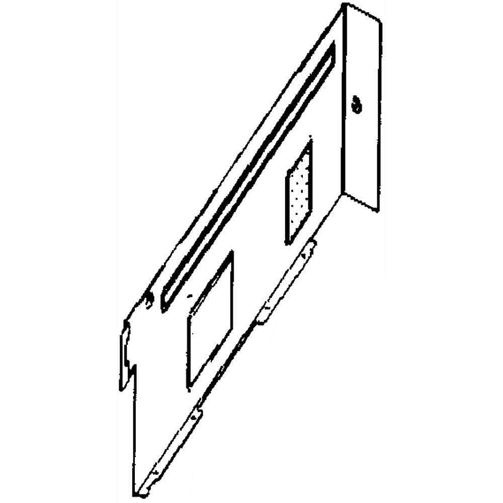 Samsung Part #dd61-00208A, Dishwasher Base Frame, Left