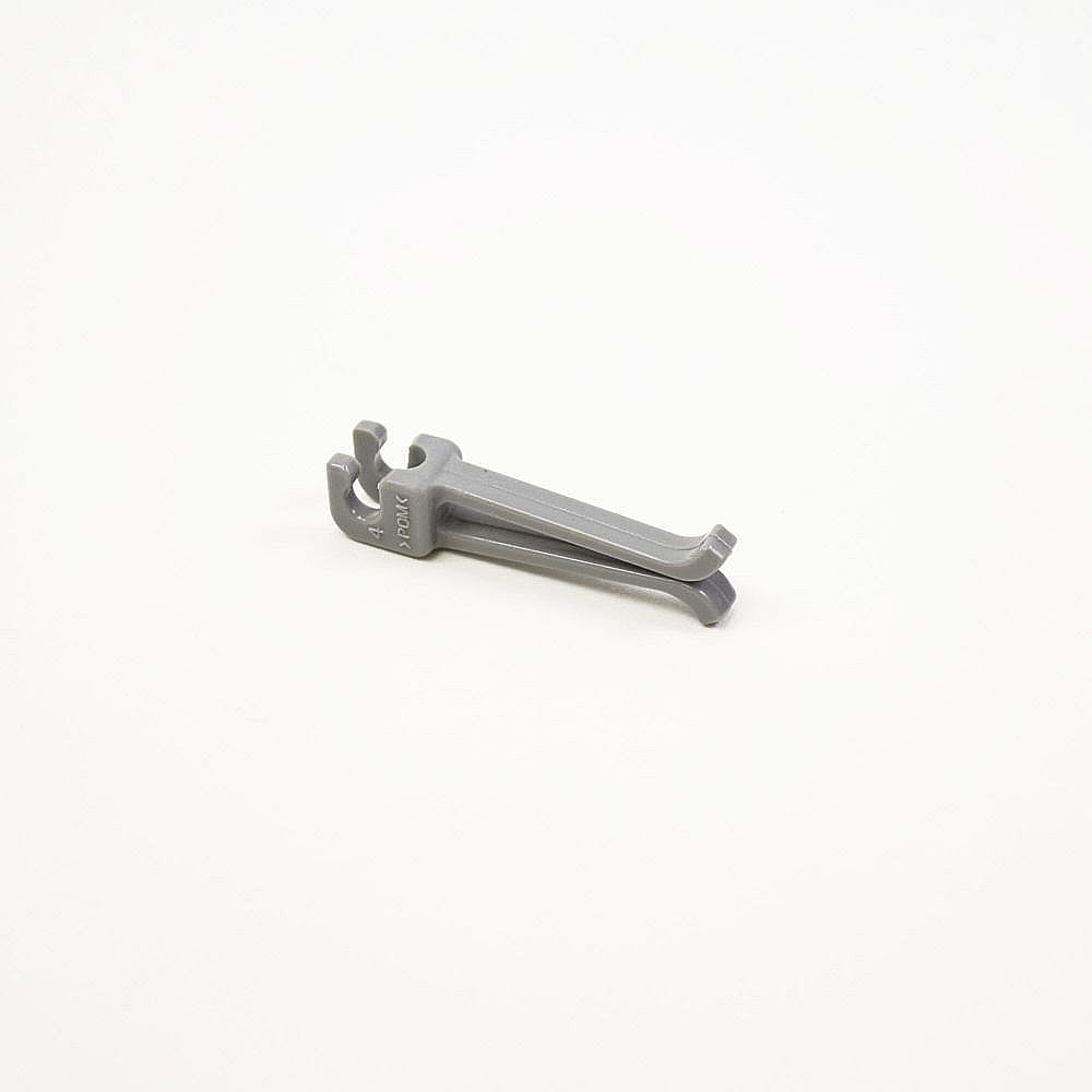 Part #dd61-00219A, Dishwasher Cup Shelf Retainer Clip