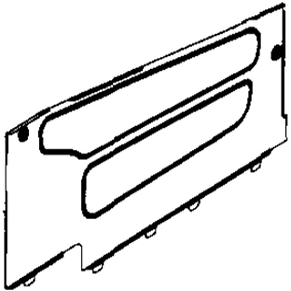 Samsung Part #dd61-00254A, Frame