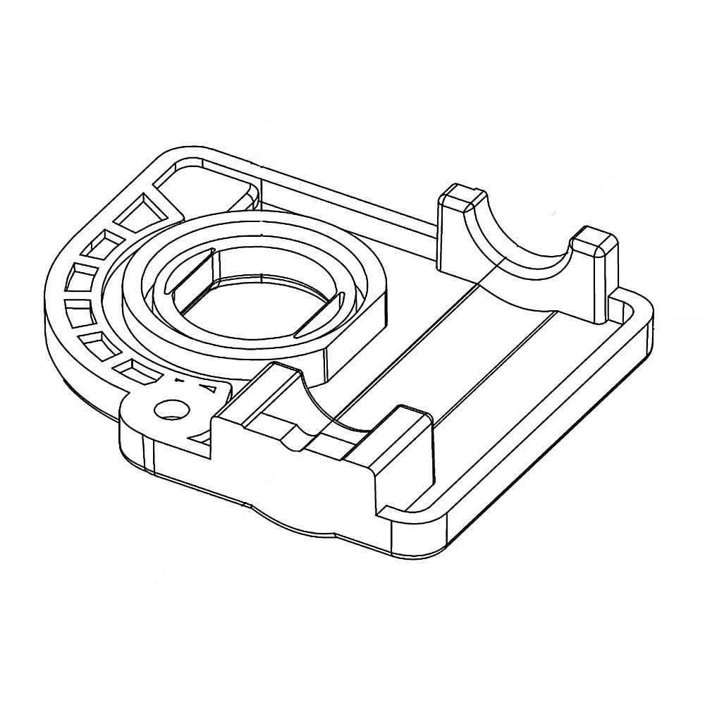 Part #dd61-00281A, Dishwasher Leveling Leg Gear Cover