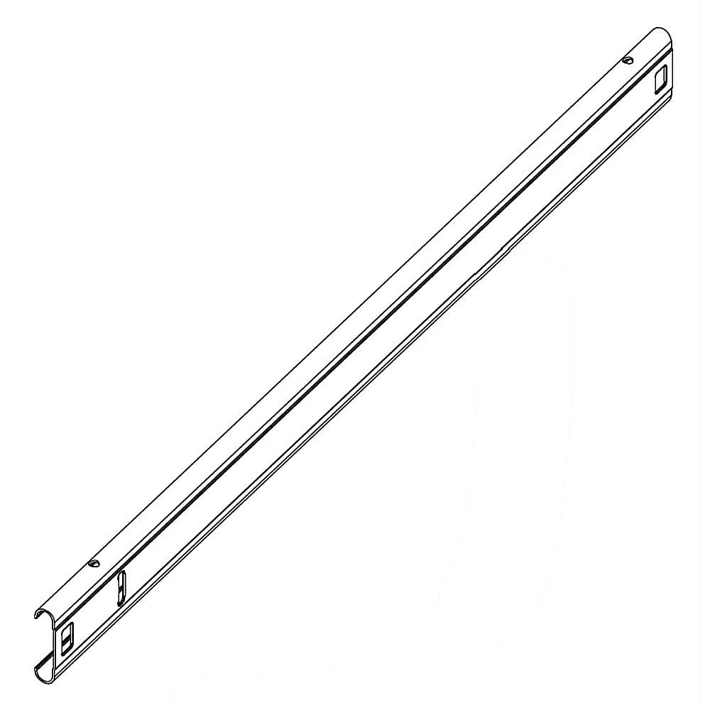 Part #dd61-00329B, Dishwasher Dishrack Slide Rail