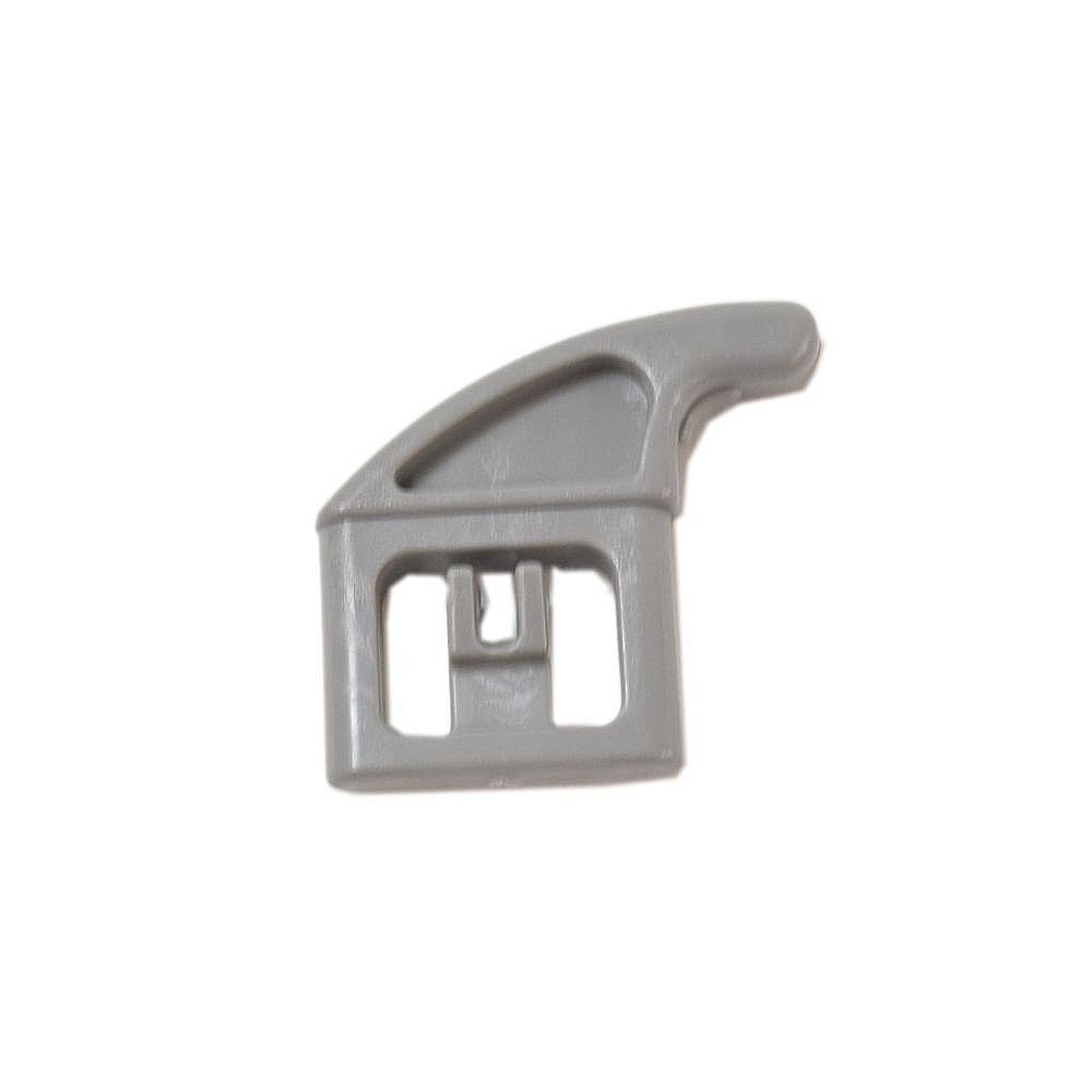 Part #dd61-00355A, Dishwasher Dishrack Front Slide Rail Stop / 1.75 x 0.20 x 1.75