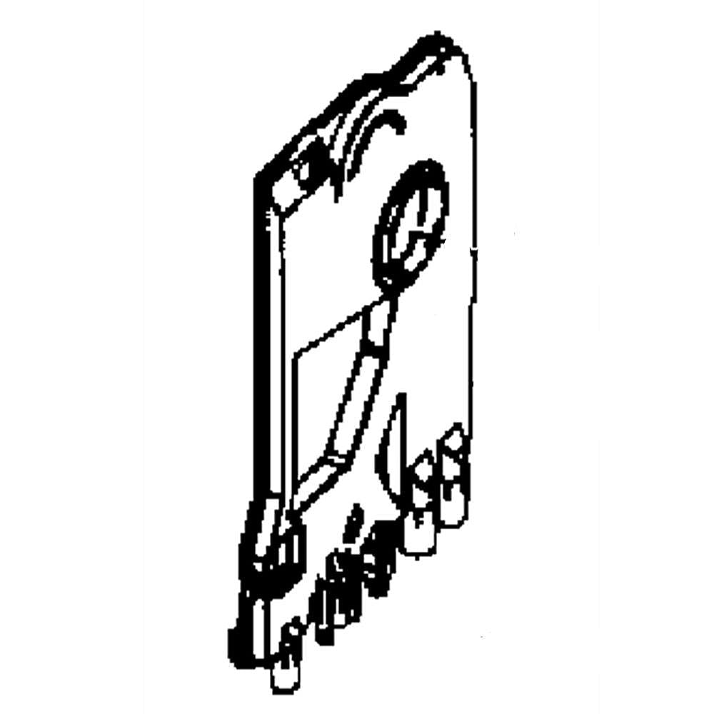 Part #dd61-00372C, Dishwasher Case Break / 16.61 x 16.77 x 1.42