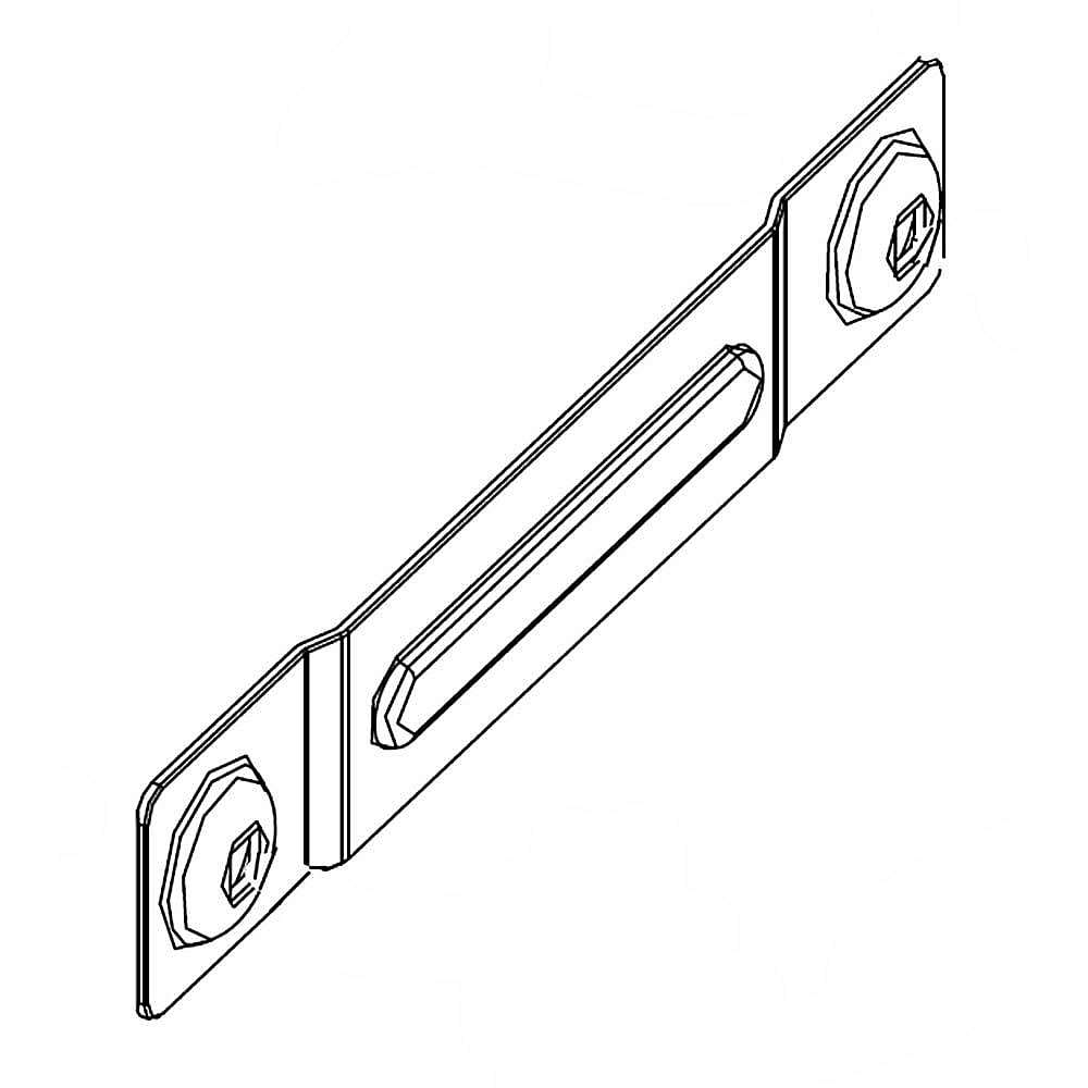 Part #dd61-00387A, Bracket-Tub 3Rd (2)