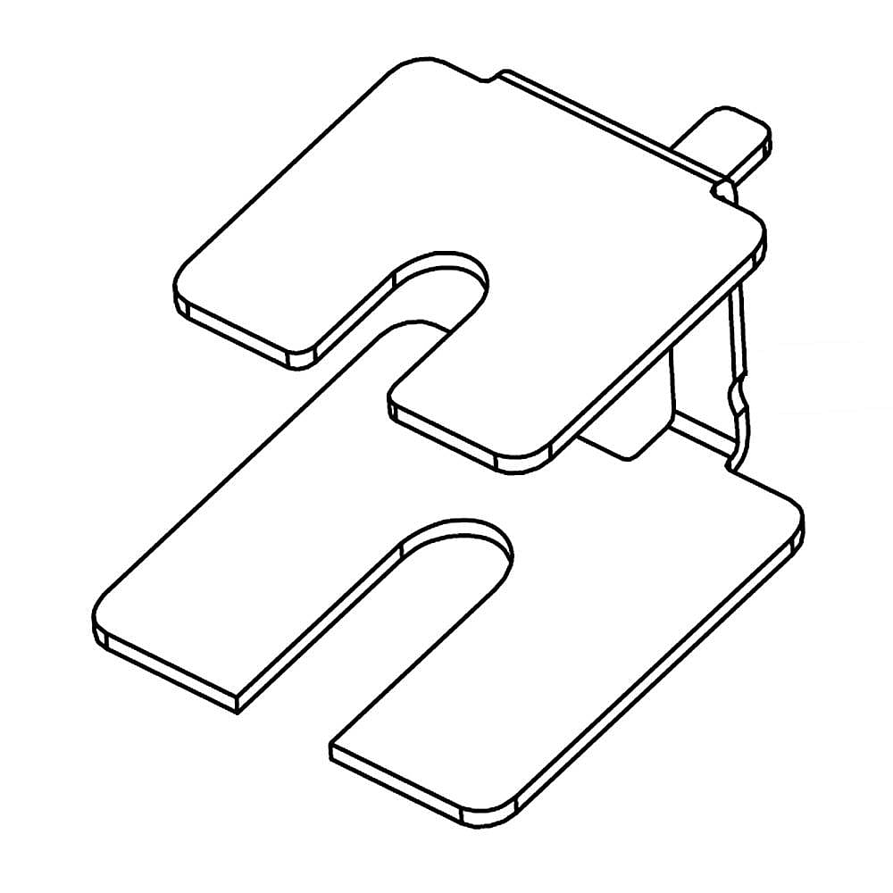Part #dd61-00443A, Idler Bracket