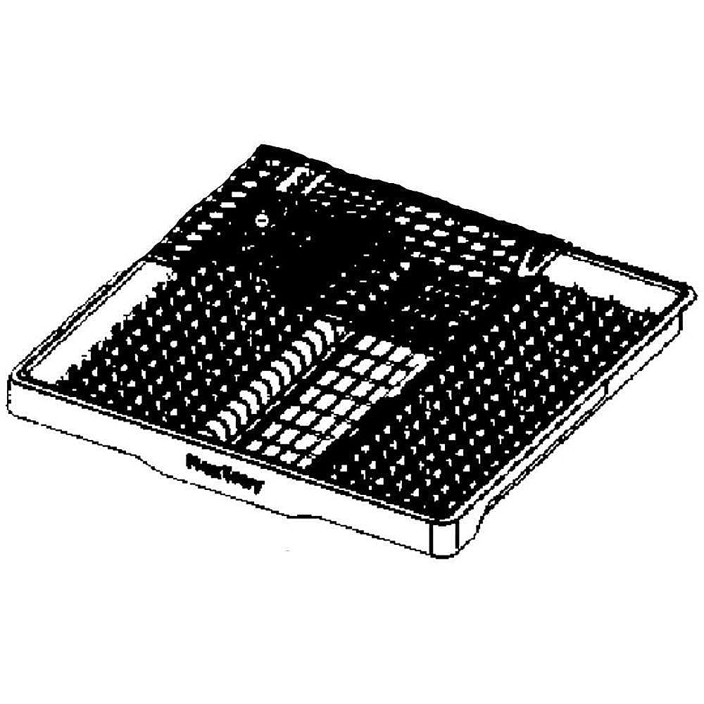 Part #dd61-00456A, Dishwasher Utility Tray