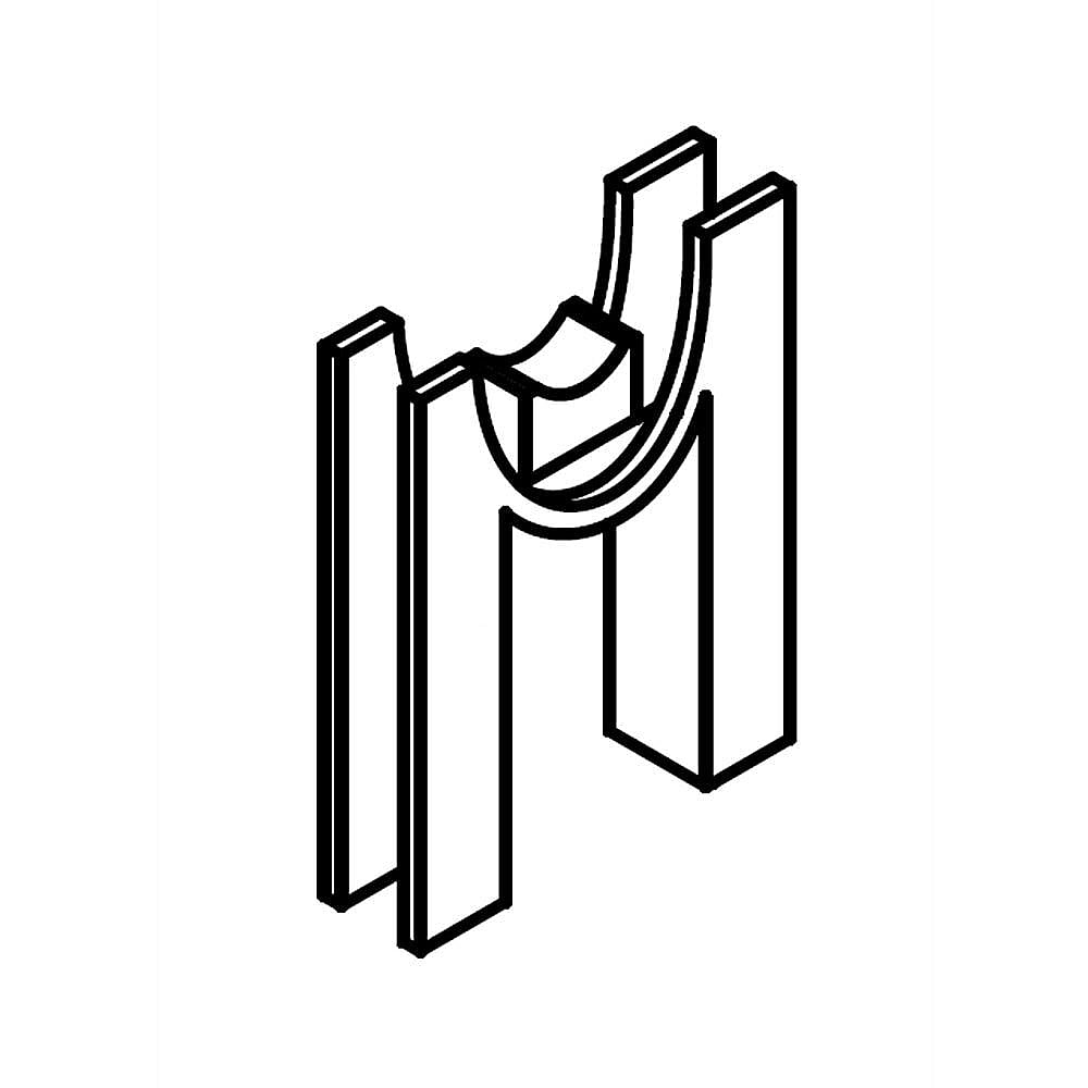 Part #dd61-00483A, Hinge Guide