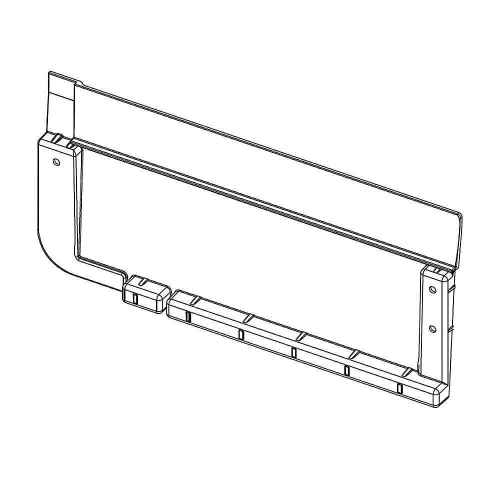 Part #dd61-00490B, Plate Back