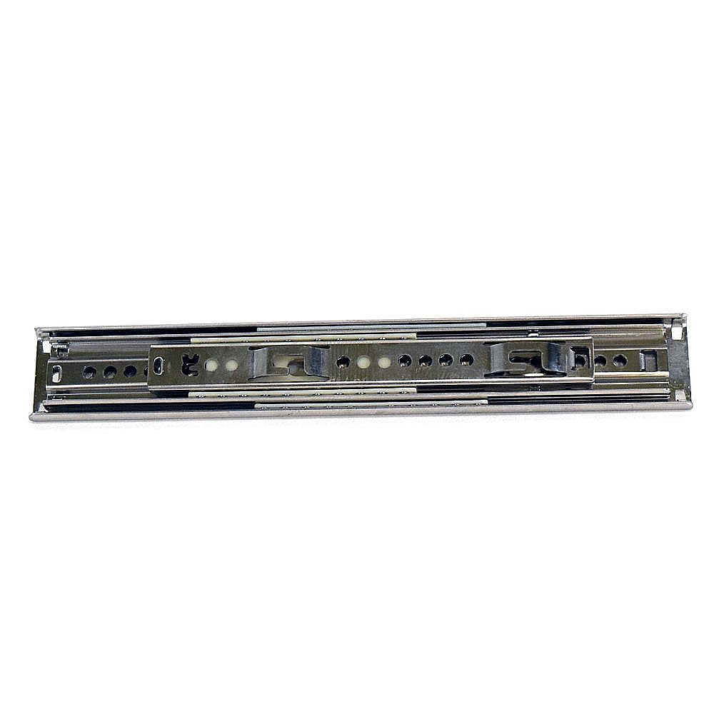Part #dd61-00501A, Dishwasher Dishrack Slide Rail, Right / 12.76 x 1.77 x 0.59