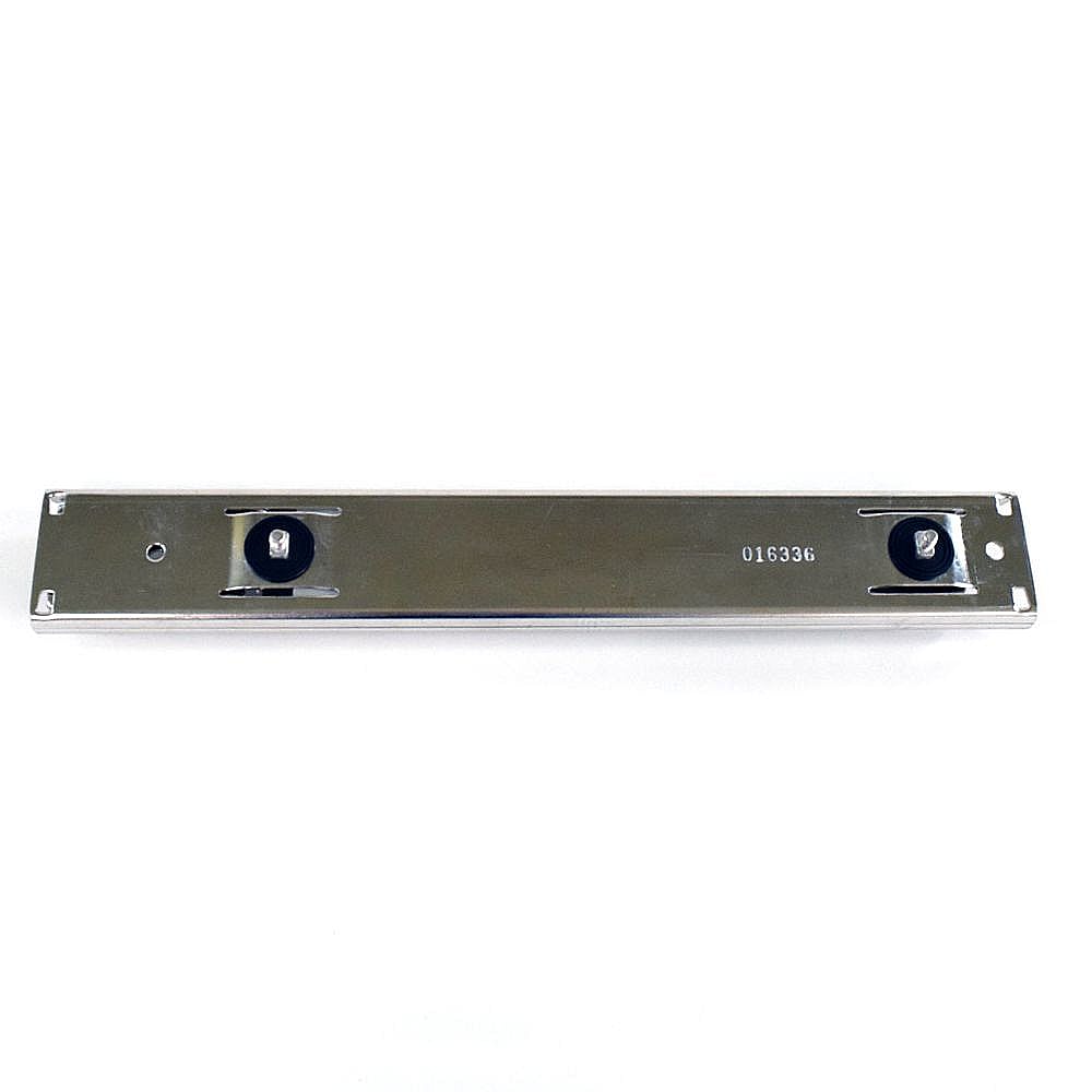 Part #dd61-00502A, Dishwasher Dishrack Slide Rail, Left / 12.17 x 1.85 x 0.59