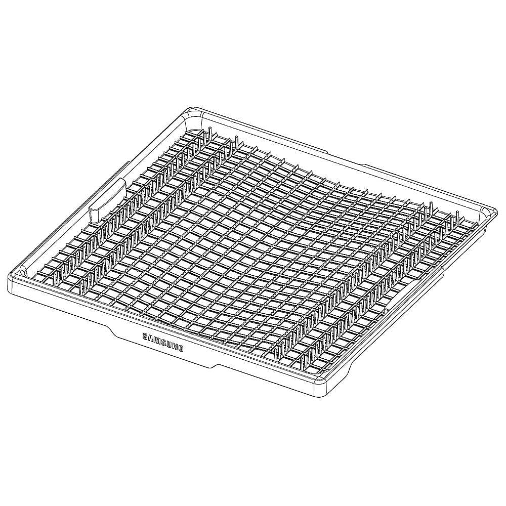 Part #dd61-00523B, Dishwasher Third Level Dishrack