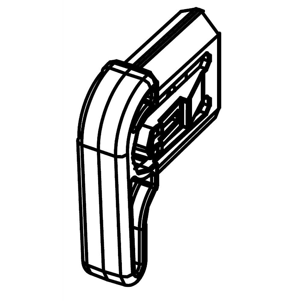 Part #dd61-00526A, Holder Rail 3Rd (2)