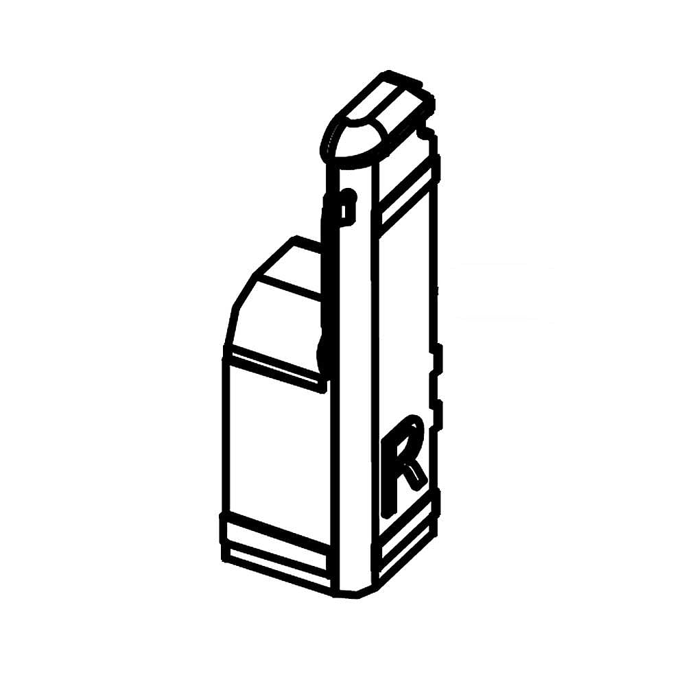 Part #dd61-00563D, Guide Front-Right