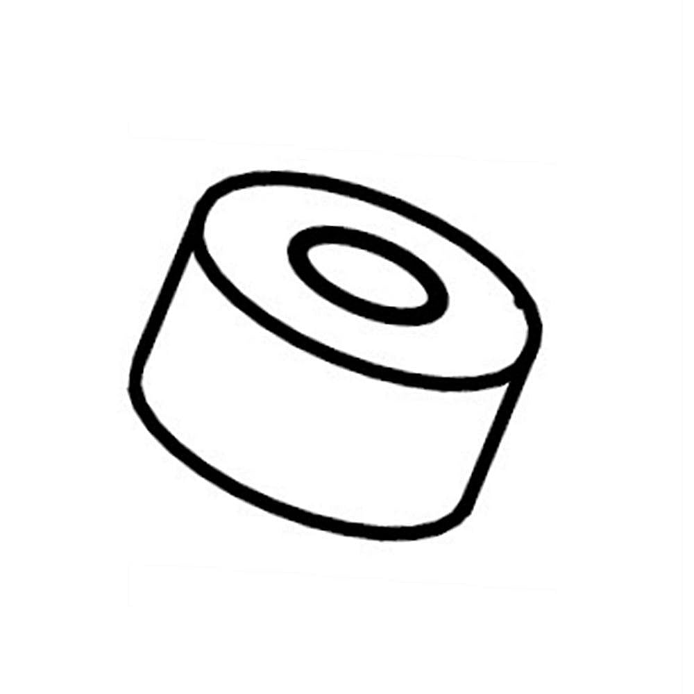 Part #dd61-00597A, Dishwasher Magnet