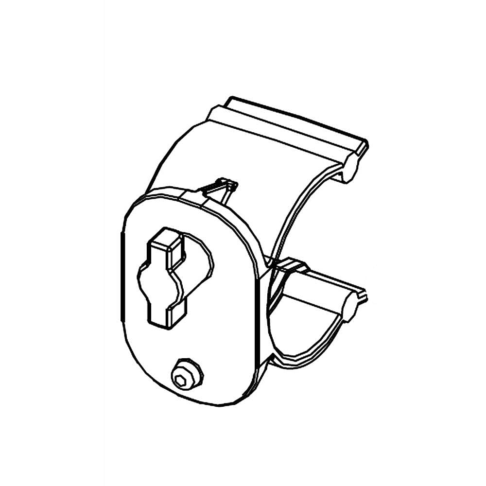 Samsung Part #dd61-00598A, Holder Hose-Outlet