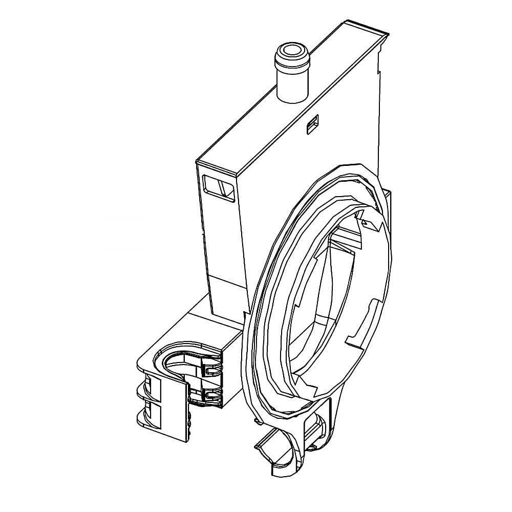 Part #dd61-00655A, Case Brake-Up