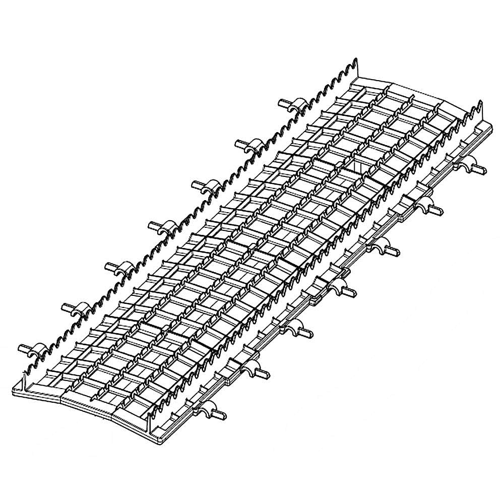 Part #dd61-00665B, Basket 3Rd-U