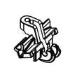 Holder for Samsung DW80B7071US/AA-00 - Part DD61-00680B