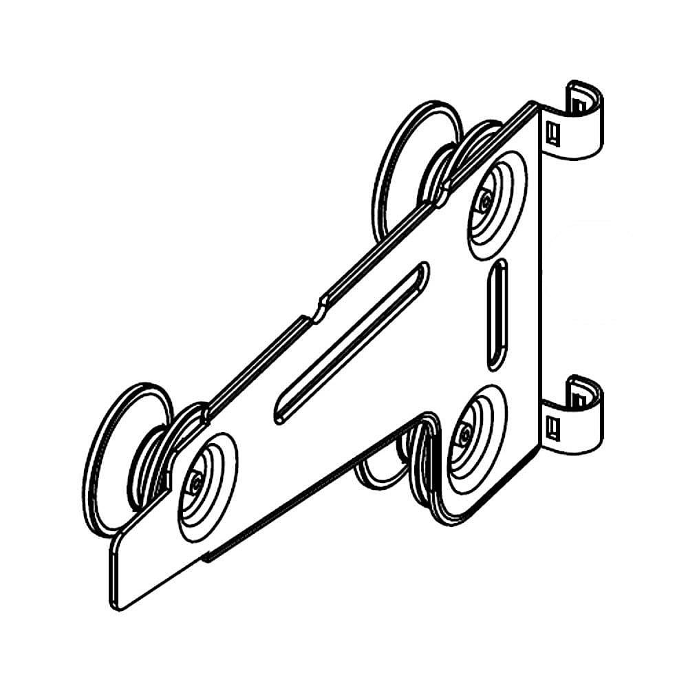 Part #dd61-00700A, Bracket Rail