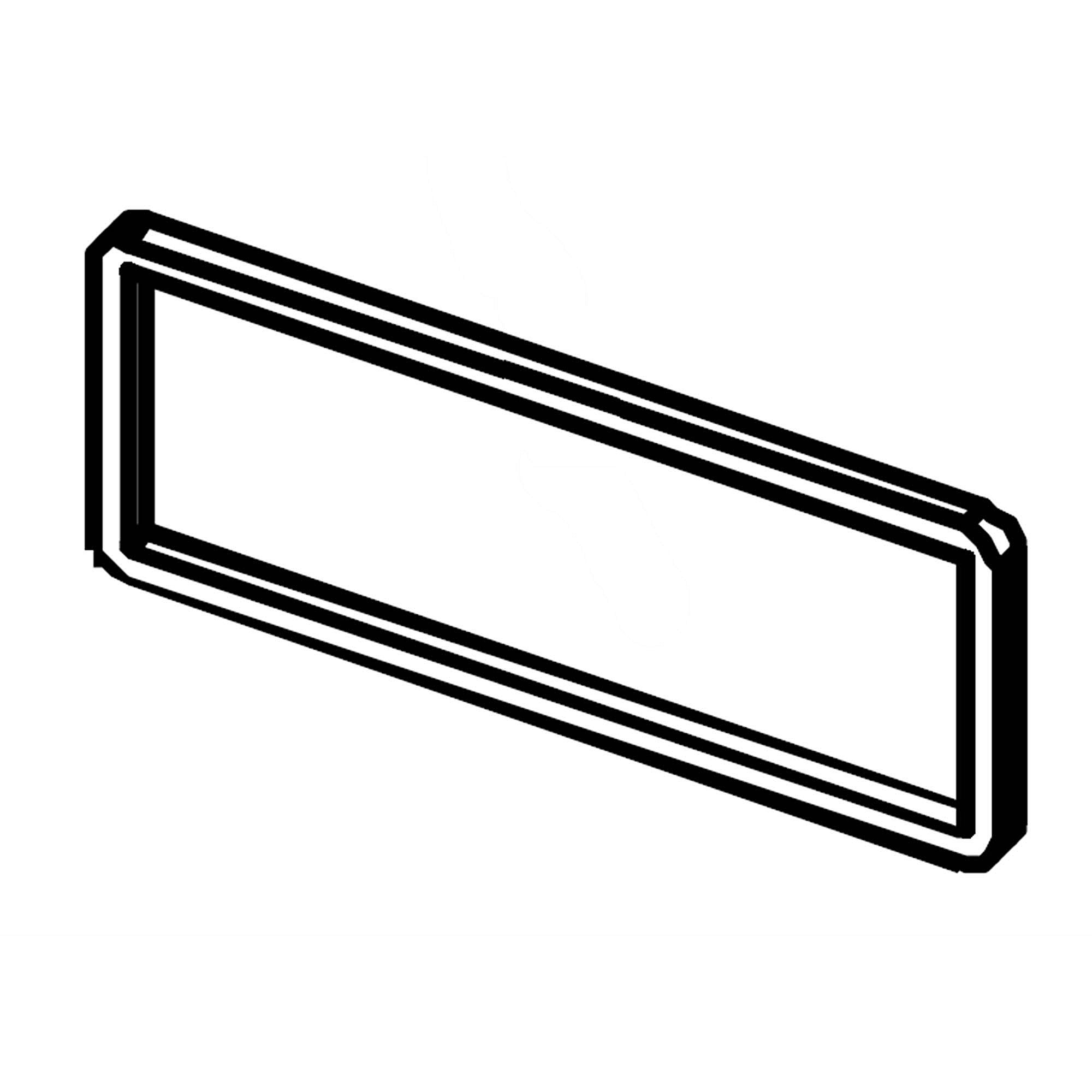 Part #dd62-00089A, Seal, c.vnt / 3.15 x 1.18 x 0.39