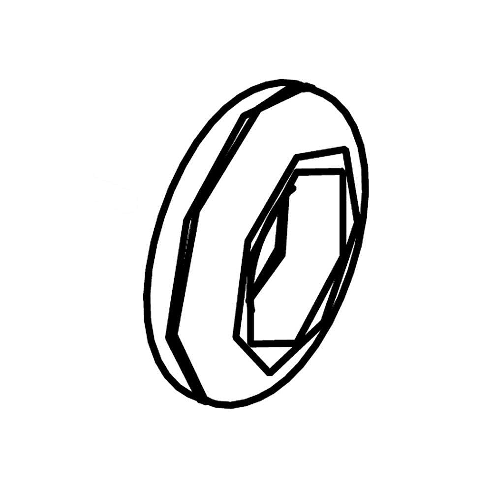 Part #dd62-00099A, Seal-3Rd Rack (4)