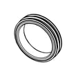 Seal Holder Duct-middle for Samsung DW80R9950UT/AA-00 - Part DD62-00145A