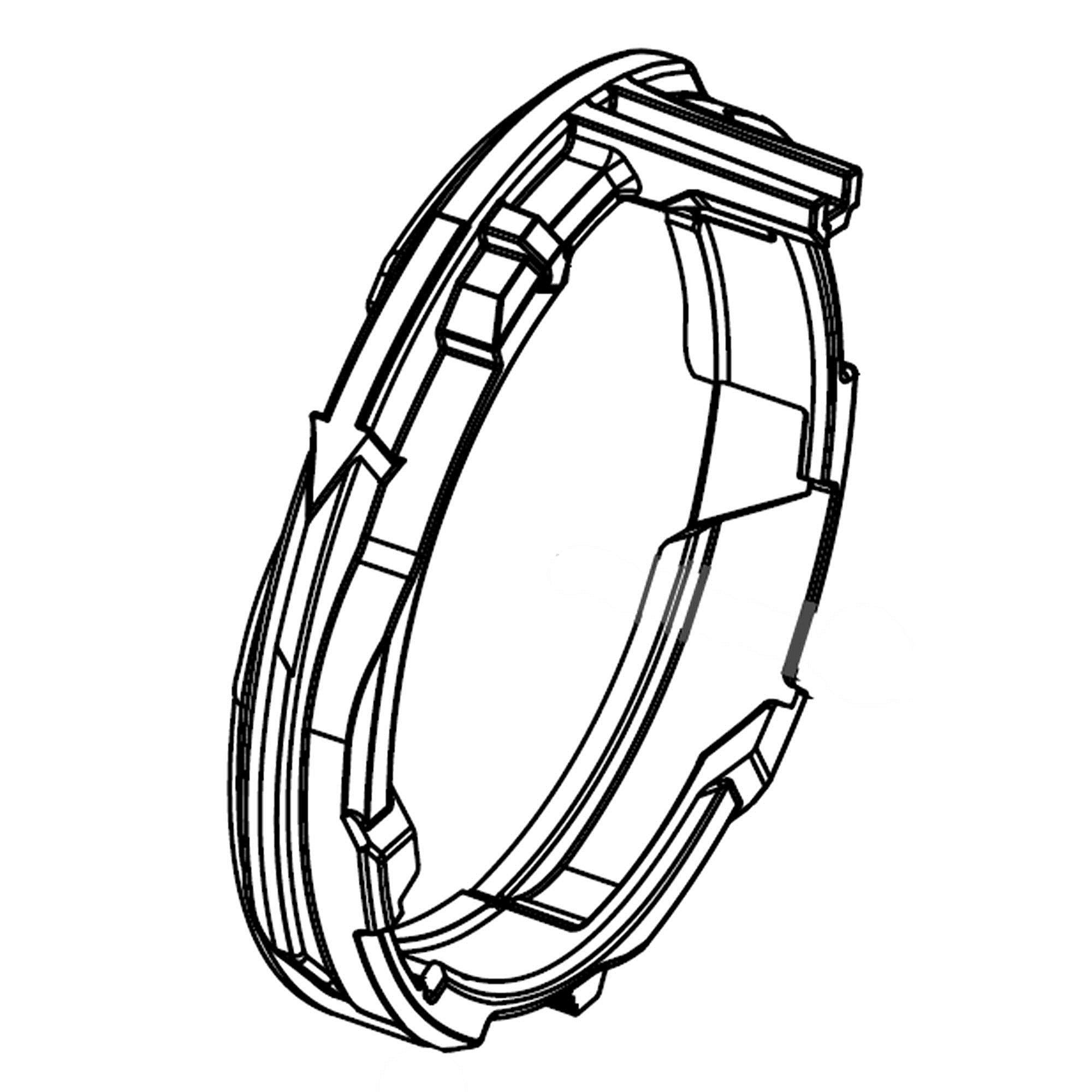 Part #dd62-00153A, Nozzle Connector