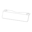 Cover for Samsung DW7933LRABB/AA-01 - Part DD63-00135A