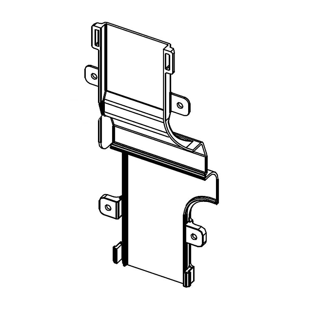 Part #dd63-00151A, Cover-Wire Harness Door