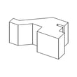 Cushion for Samsung DW80H9970US/AA-01 - Part DD63-00222B