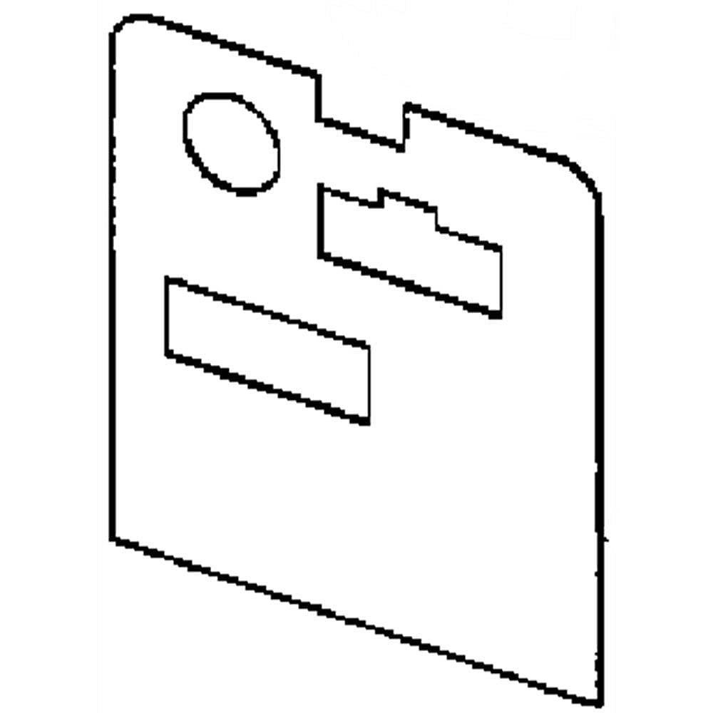 Part #dd63-00224B, Absorber-Door