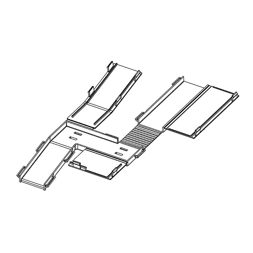 Part #dd63-00226A, Dishwasher Cover