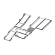 Dishwasher Cover for Samsung DW80J7550UG/AA-02 - Part DD63-00226A