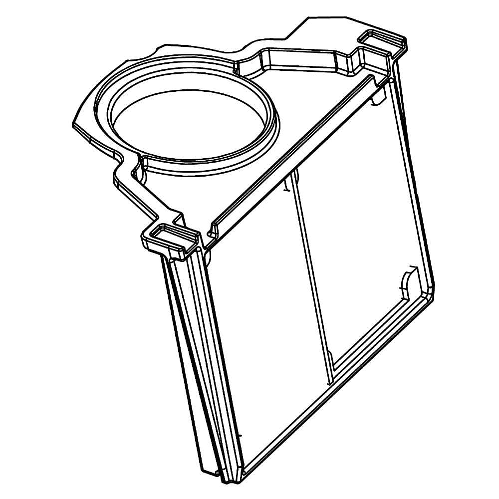 Dishwasher Circulation Pump Micro Filter