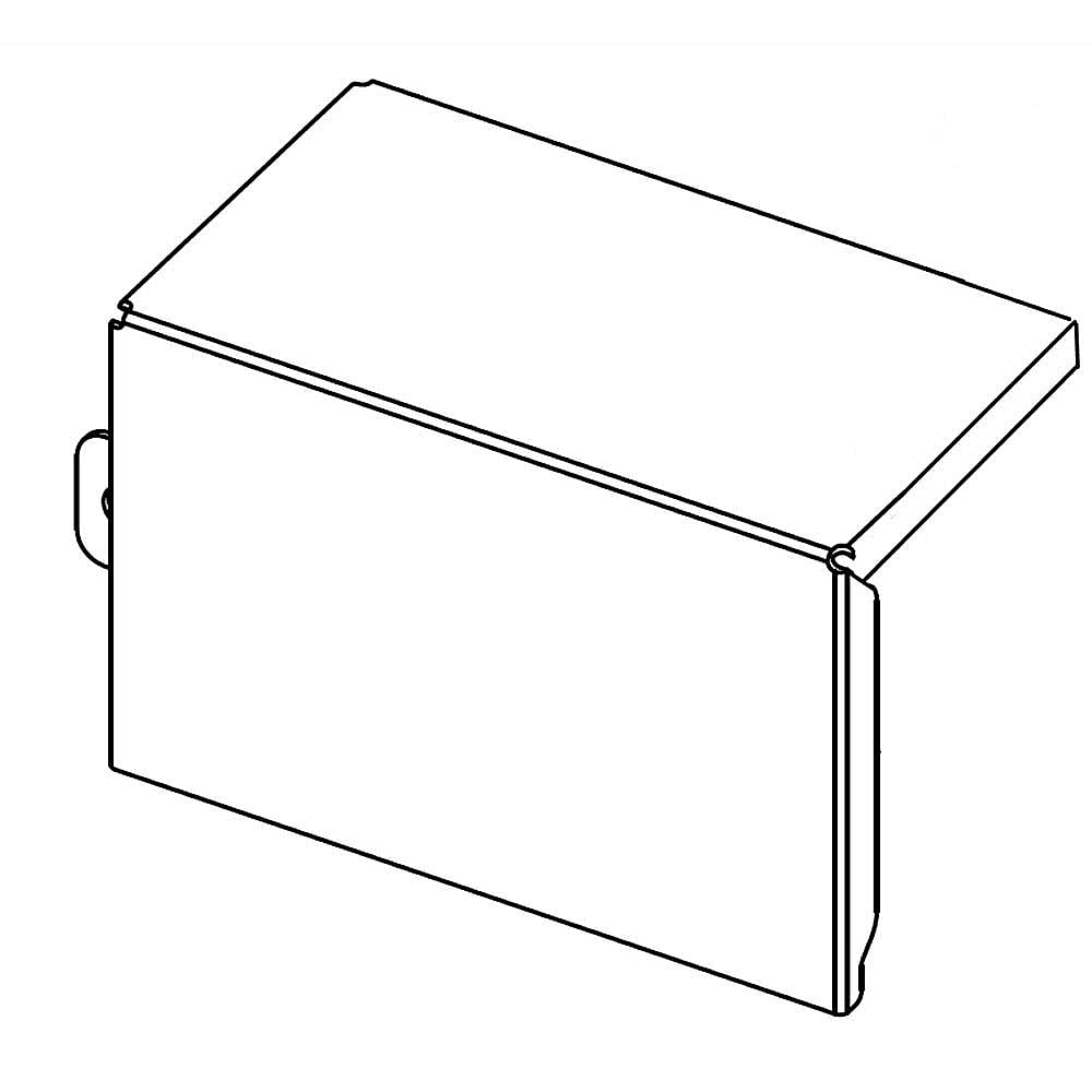 Part #dd63-00253A, Dishwasher Noise Filter Cover
