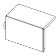 Dishwasher Noise Filter Cover for Samsung DW80H9970US/AA-01 - Part DD63-00253A