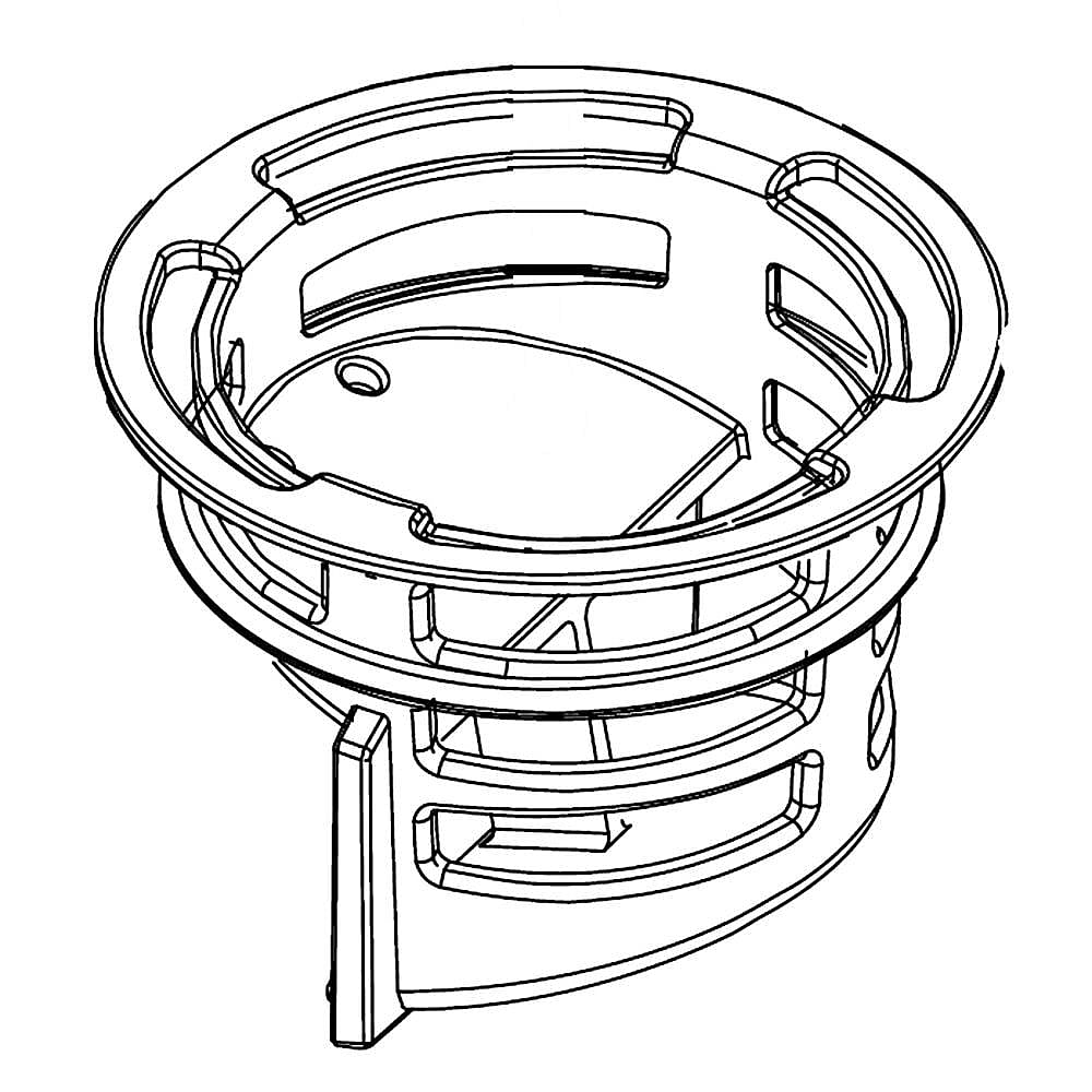 Part #dd63-00305A, Filter Coarse
