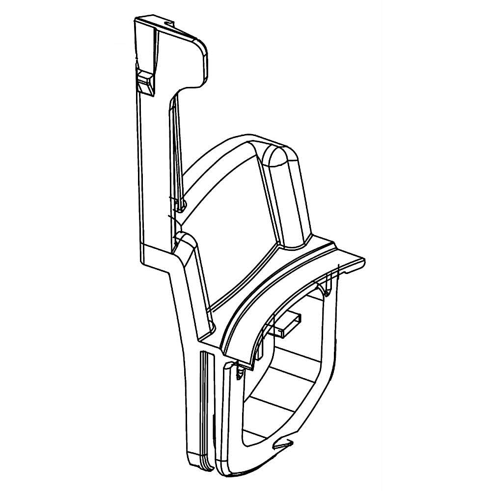 Part #dd63-00307B, Cover Drain Pump