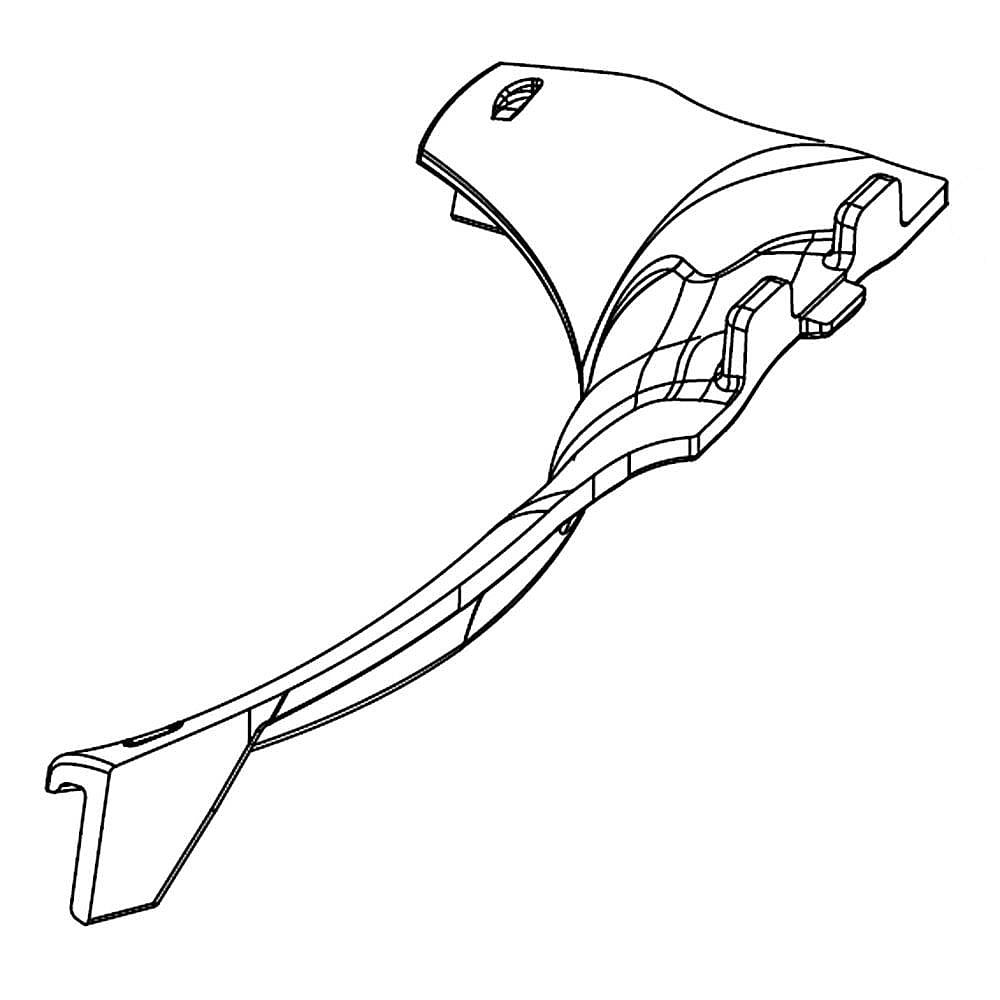 Part #dd63-00308A, Dishwasher Circulation Pump Cover