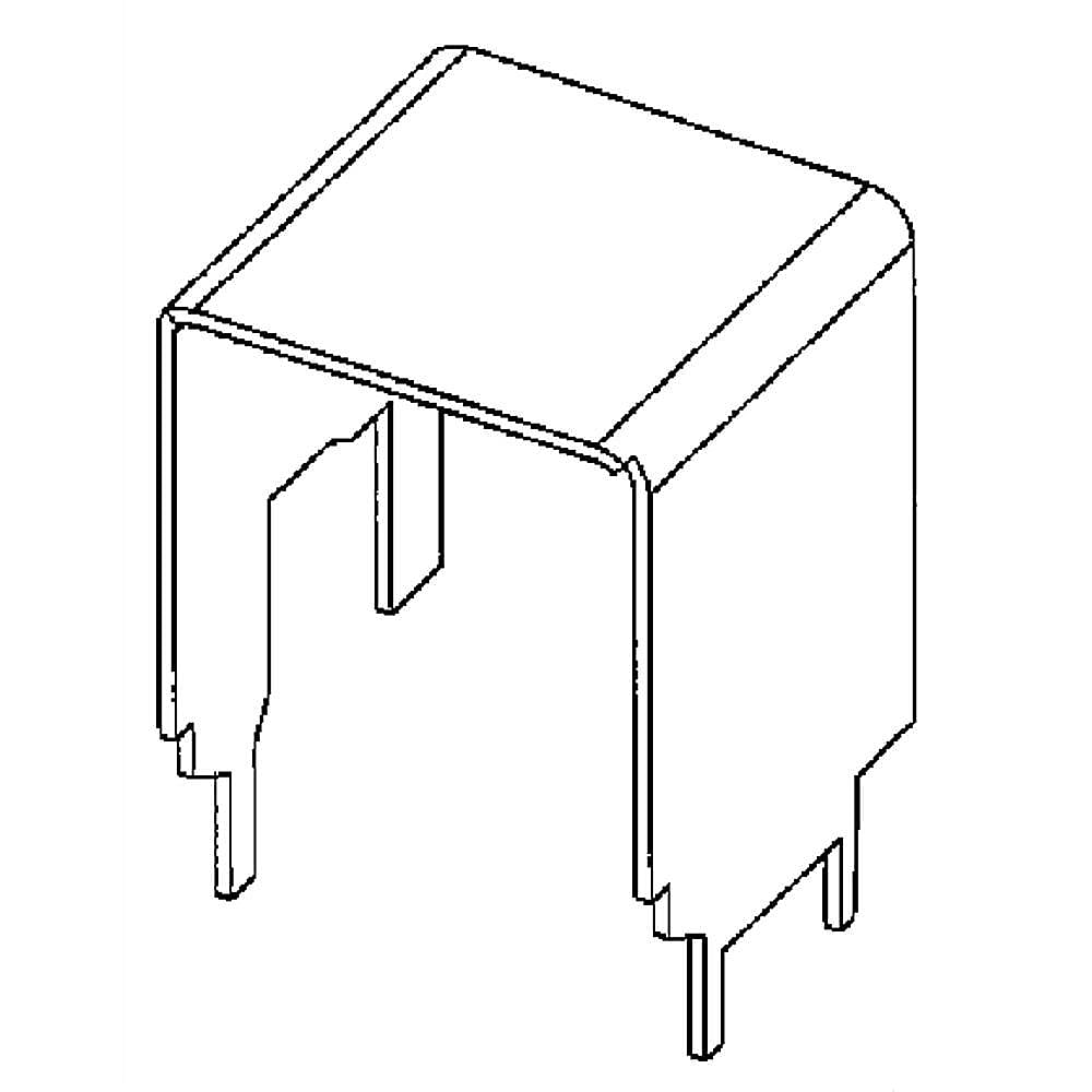 Part #dd63-00317A, Absorber-Top