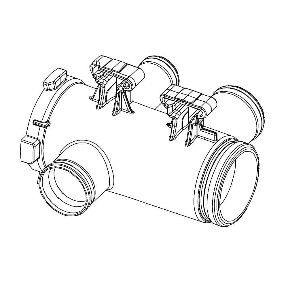 Part #dd63-00342A, Cover Distribute-Low