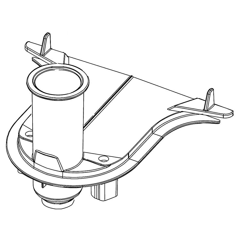 Part #dd63-00343B, Cover Filter