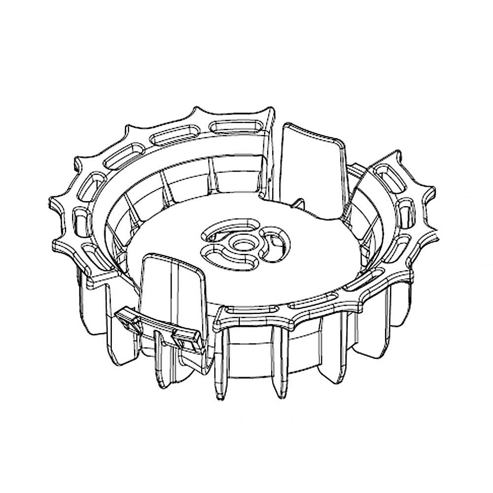 Part #dd63-00366B, Cover Filter