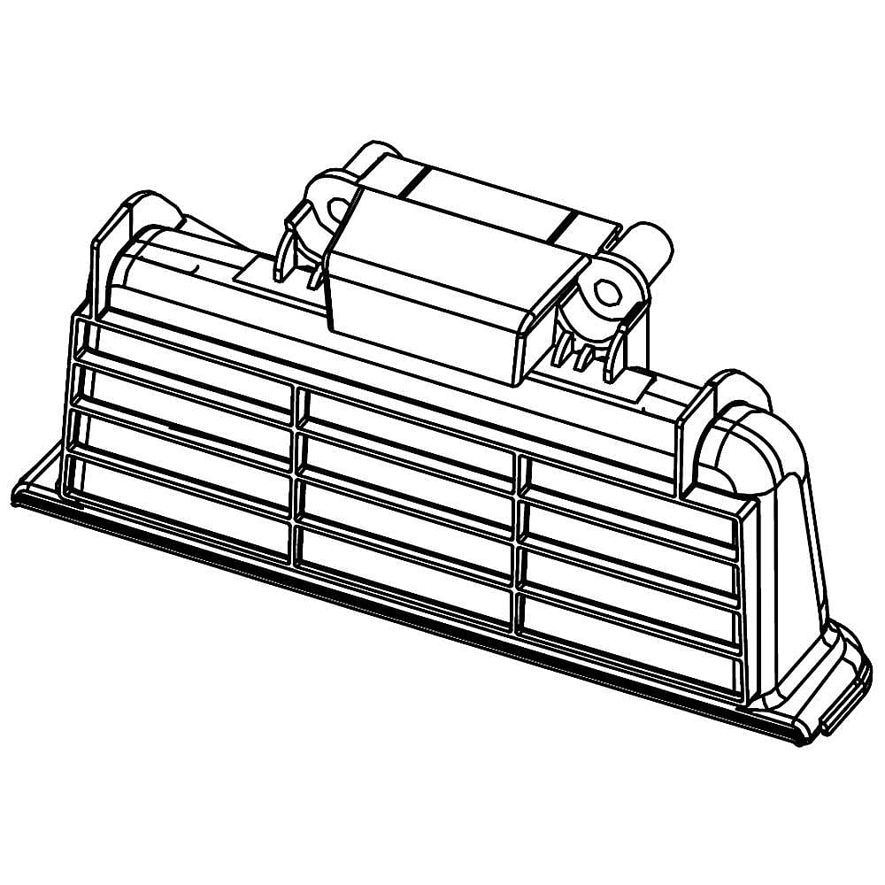 Part #dd64-00123B, Samsung Handle-Fr