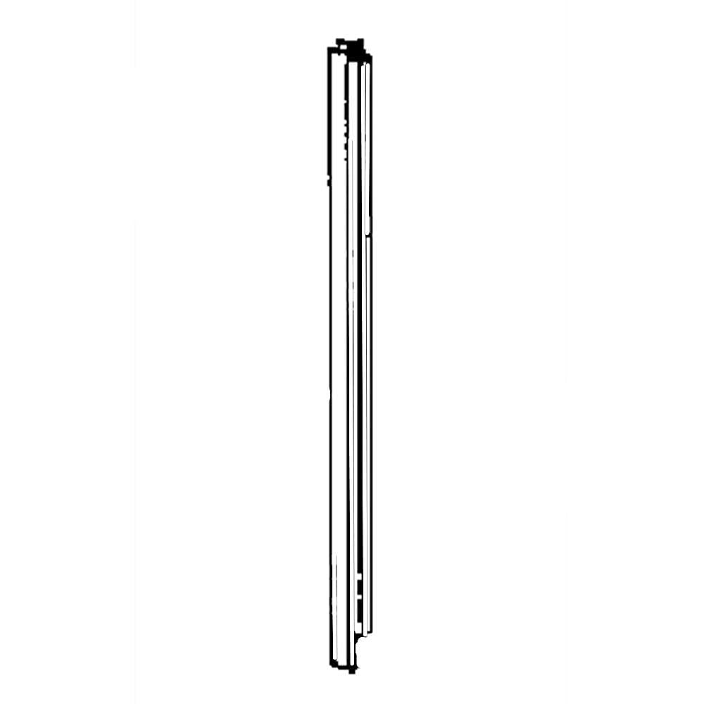 Part #dd64-00152B, Dishwasher Side Trim, Left