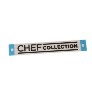Dishwasher Chef Collection Nameplate DD64-00154A