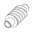 Worm Gear for Samsung DW80B7070US/AA-00 - Part DD66-00052A