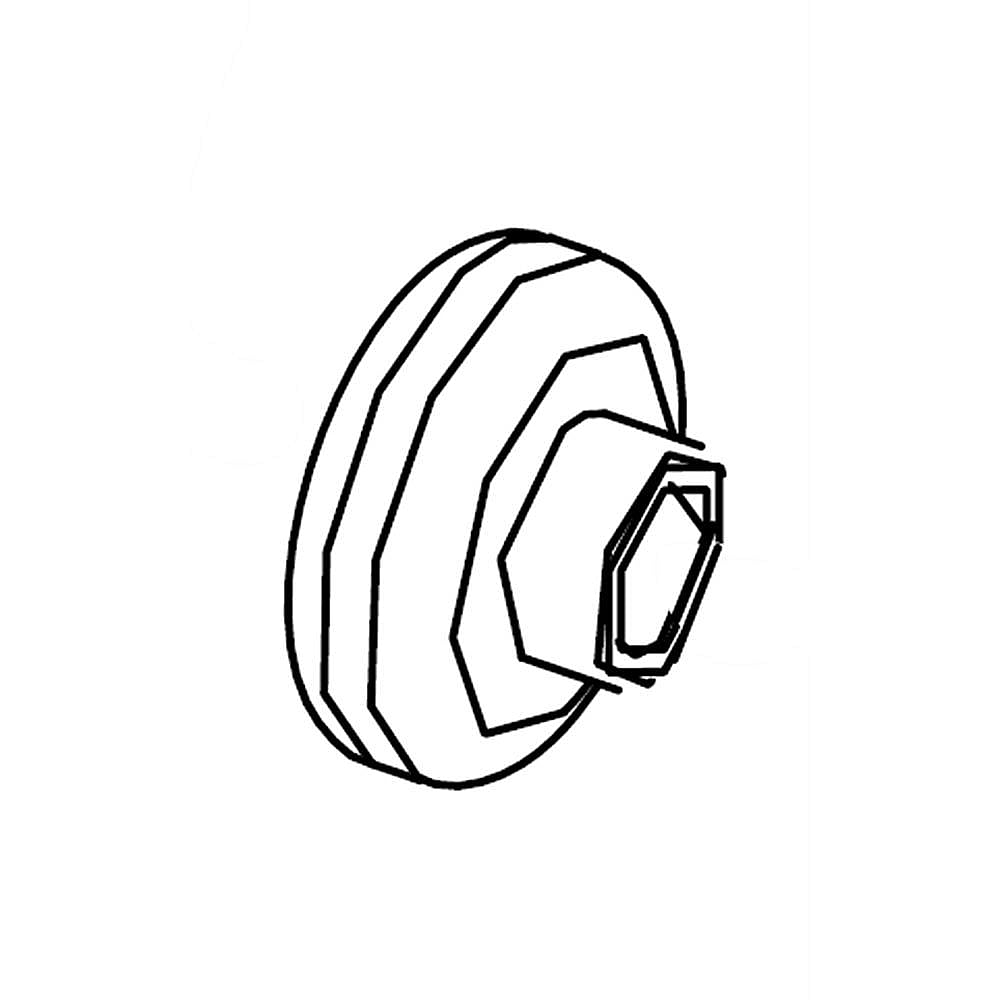 Part #dd66-00078A, Roller-3Rd Tub (4)